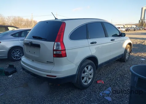 2011 Honda Cr-V Se из США, поврежденный, VIN 5J6RE3H46BL003496
